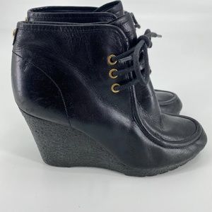 Michael Kors Black Ankle Boots